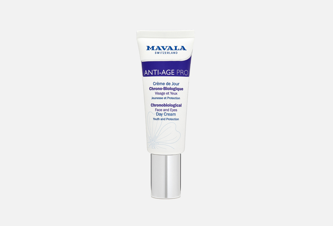 

Дневной крем для лица MAVALA, Anti-Age PRO Chronobiological Day Cream 45 мл