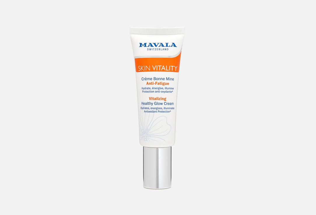 Дневной крем для лица MAVALA Skin Vitality Vitalizing Healthy Glow Cream 45 мл крем mavala хронобиологический дневной 45 мл