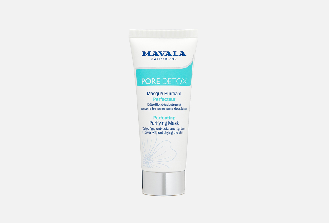 Изображение товара Детокс-Маска для лица MAVALA Pore Detox Perfecting Purifying Mask