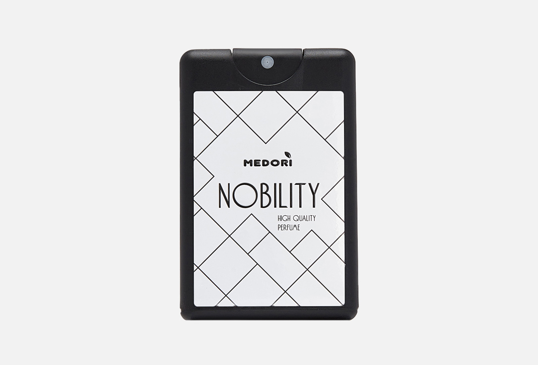 Изображение товара Интерьерный парфюм MEDORI Nobility спрей ароматический цветочные ноты 20 мл