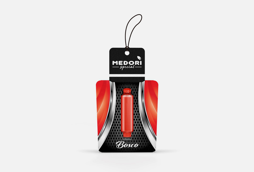 Ароматизатор для автомобиля MEDORI Bosco 5 мл ароматизатор medori подвесной жидкий с ароматами аналогами парфюмов