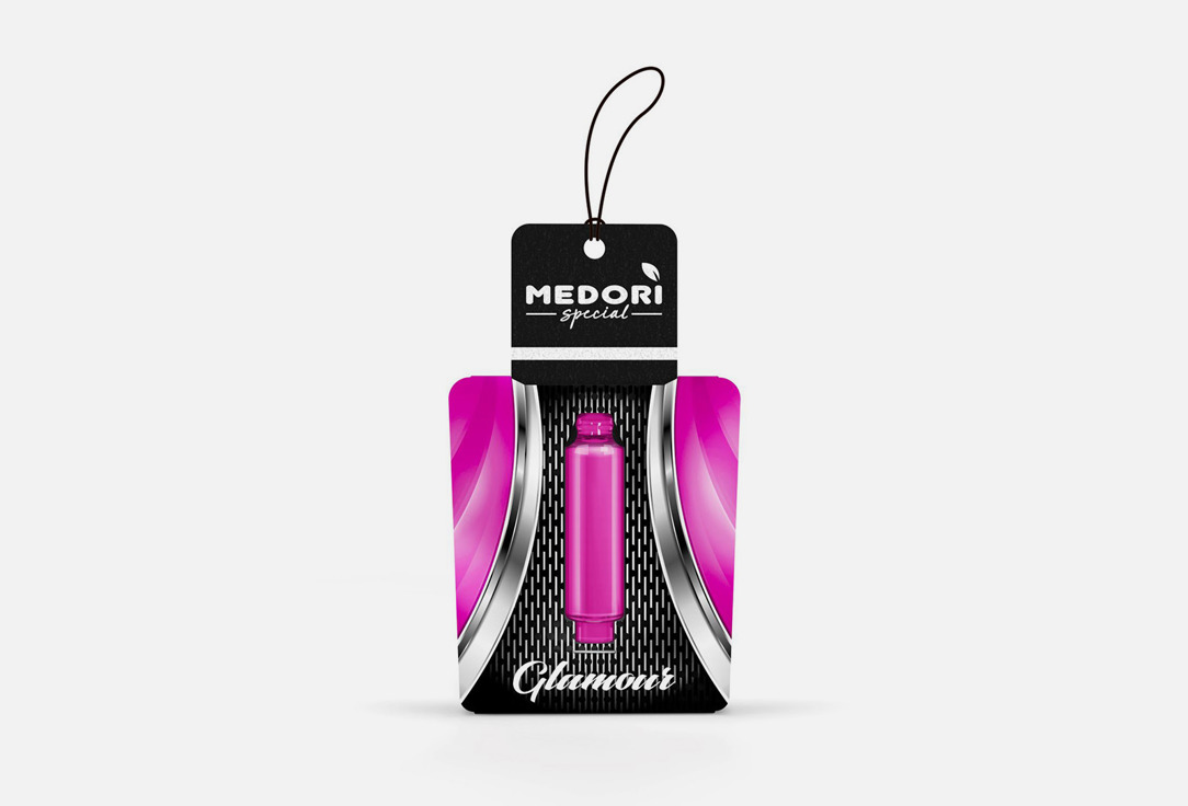Ароматизатор для автомобиля MEDORI Glamour 5 мл ароматизатор medori chance подвесной парфюм жидкий