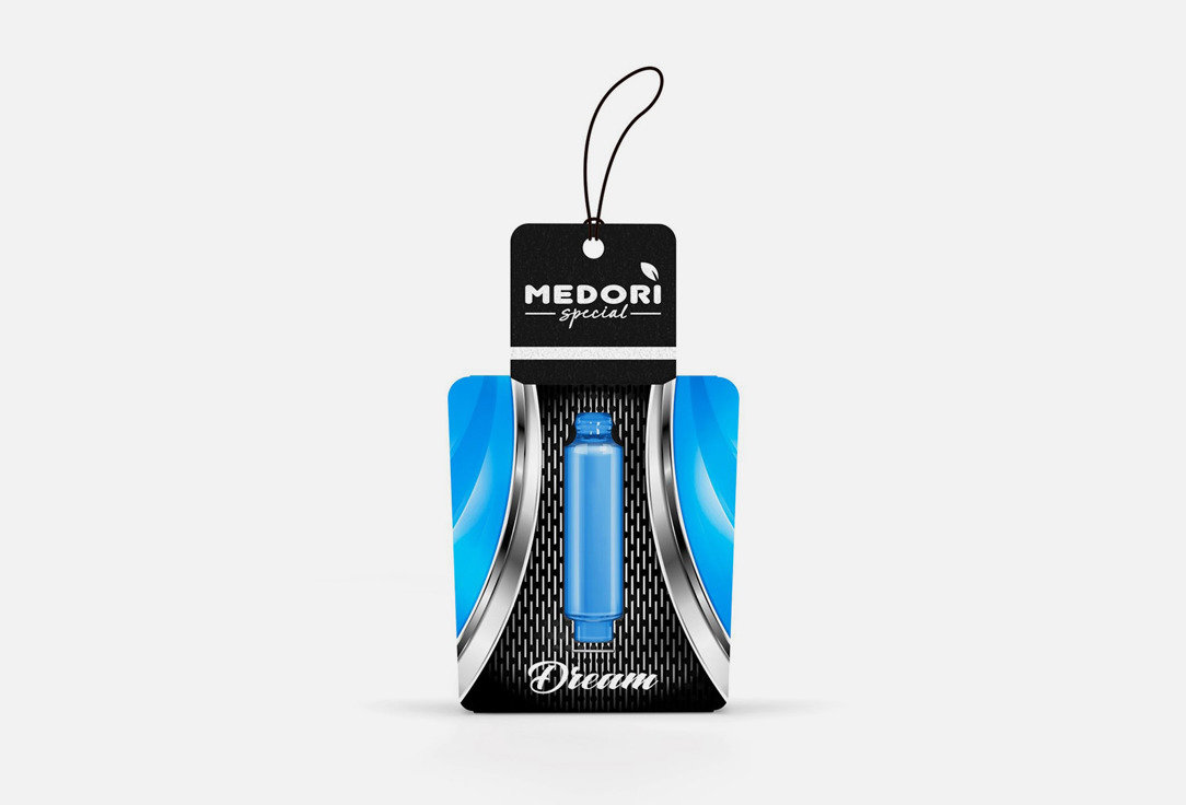 Ароматизатор для автомобиля MEDORI Dream 5 мл ароматизатор medori подвесной жидкий с ароматами аналогами парфюмов