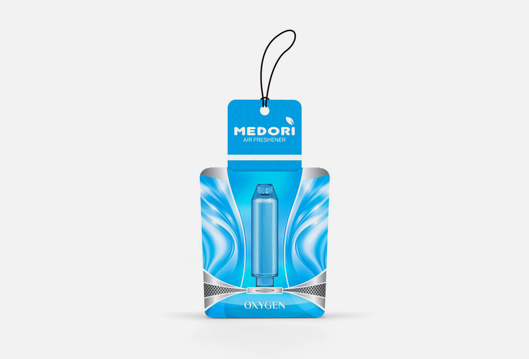 Ароматизатор для автомобиля MEDORI Oxygen 5 мл ароматизатор medori гламур подвесной парфюм жидкий