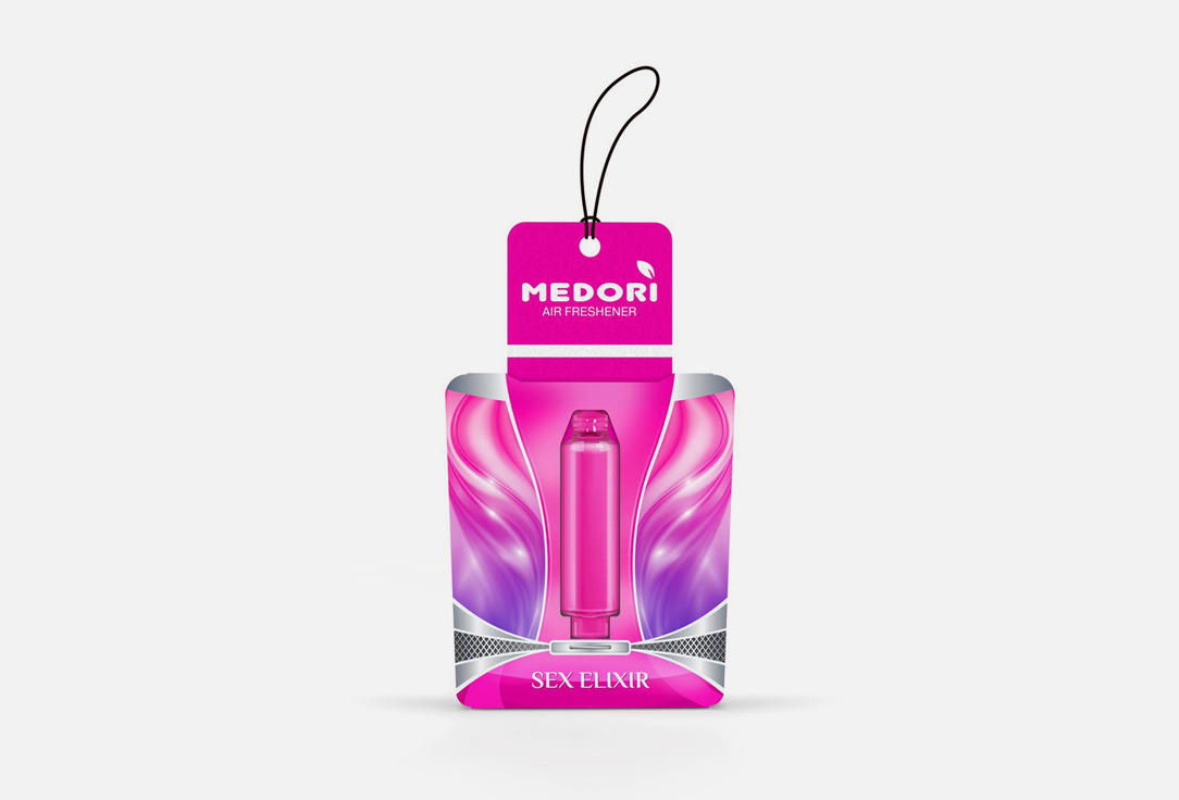Ароматизатор для автомобиля MEDORI Sex Elexir 5 мл ароматизатор для автомобиля medori bubble gum 5 мл