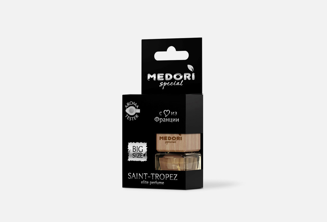 

Ароматизатор для автомобиля MEDORI, SAINT-TROPEZ 6 мл