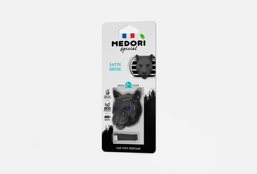 Ароматизатор для автомобиля MEDORI Satin Shine 36 г ароматизатор medori 3d sparklingtwill парфюм на дефлектор
