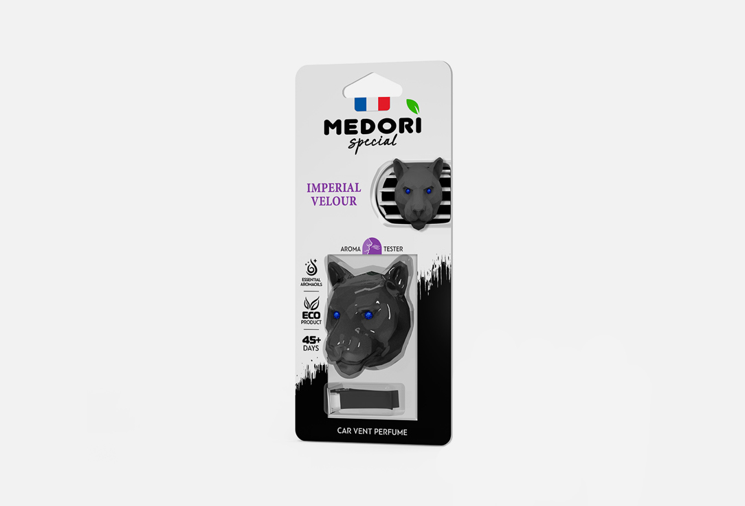 Ароматизатор для автомобиля MEDORI Imperial Velour 36 г ароматизатор medori 3d imperial velour парфюм на дефлектор