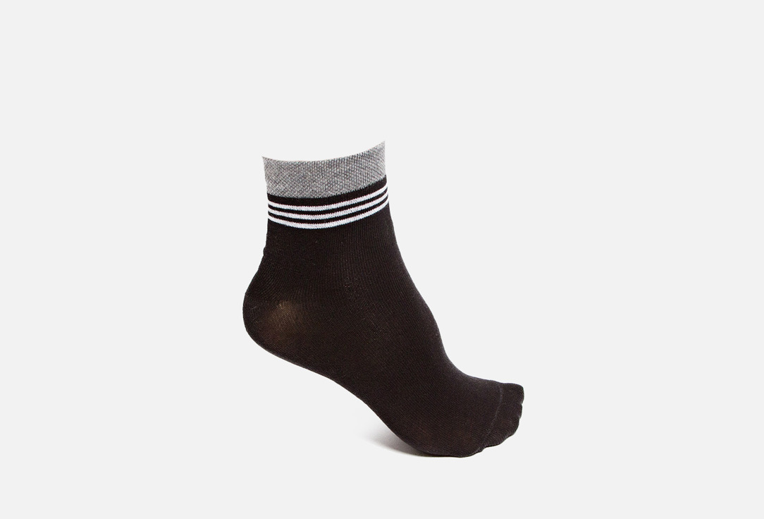 Носки детские NATURE SCS Черный носки nature scs полоски 43 45 размер