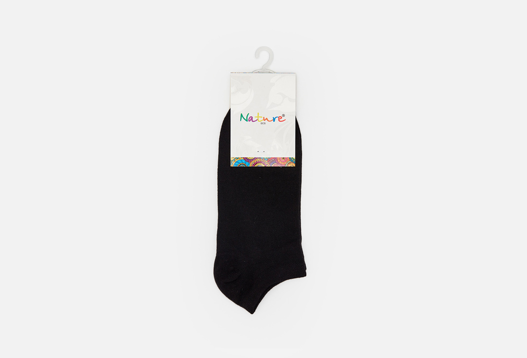 Носки NATURE SCS Черный носки детские nature scs черный 33 37 размер