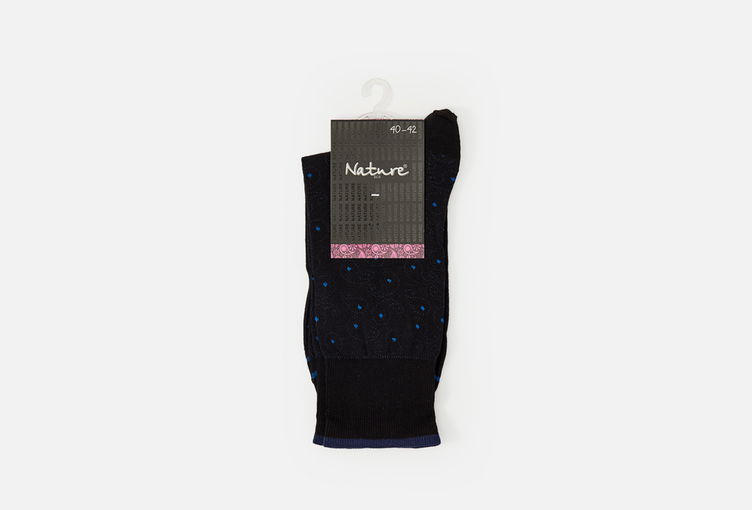 Носки NATURE SCS Темно-синий 43-45 мл носки детские nature scs темно синий 33 37