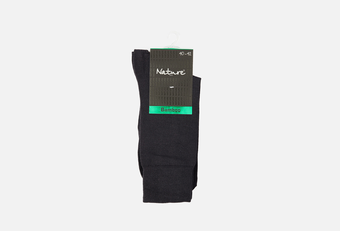 Носки NATURE SCS Серый 43-45 мл носки nature scs черный 43 45 размер