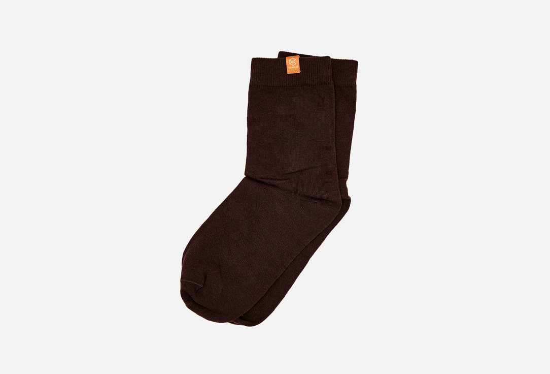 Носки COPPLIFE Casual Classic, коричневый 