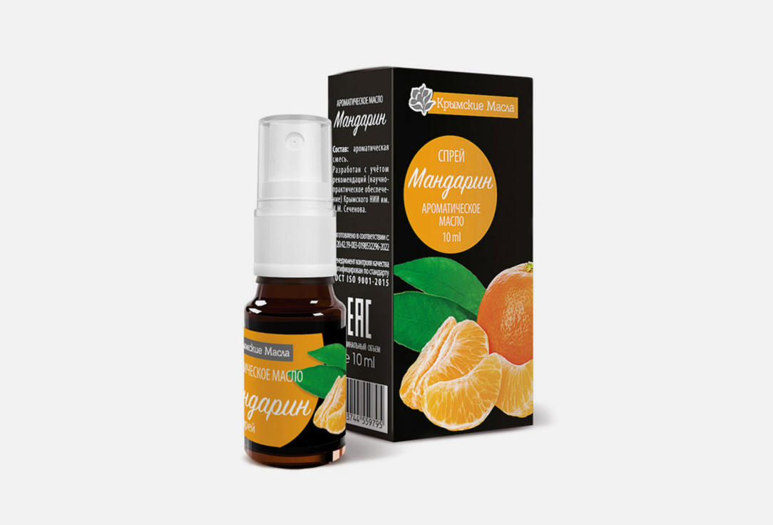 

Ароматическое масло КРЫМСКИЕ МАСЛА, Мандарин 10 шт
