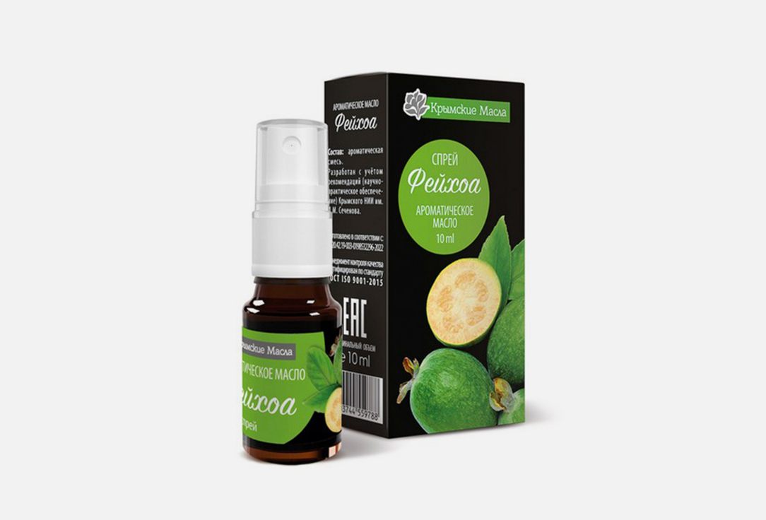 

Ароматическое масло КРЫМСКИЕ МАСЛА, Фейхоа 10 шт