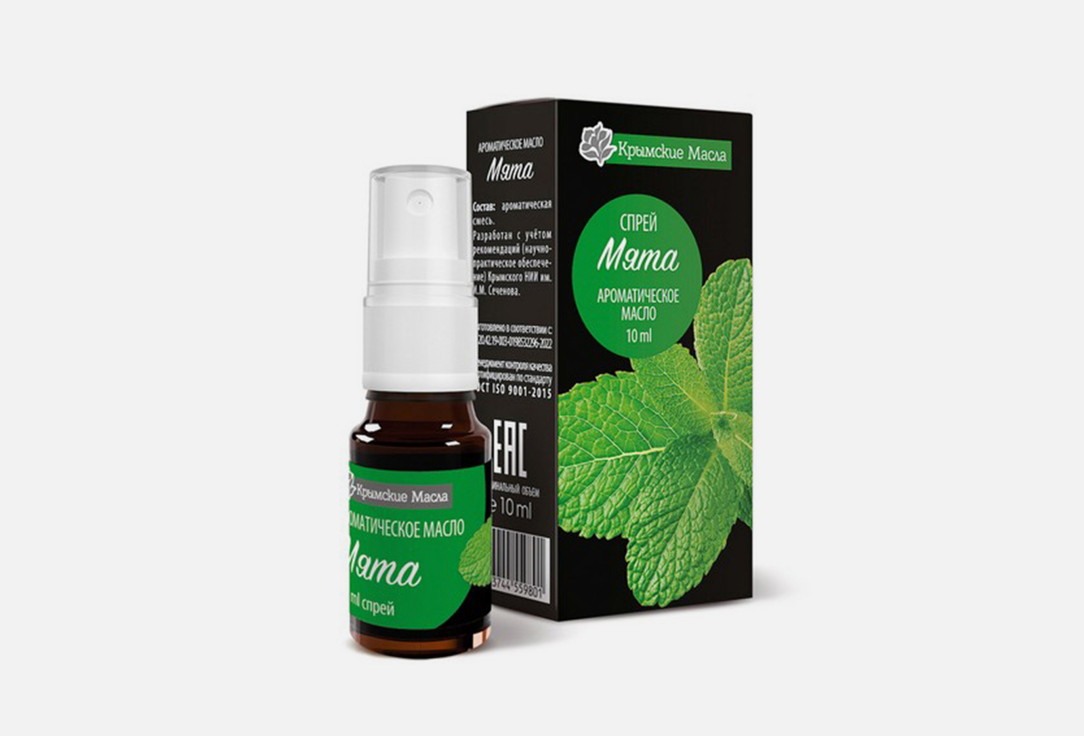 

Ароматическое масло КРЫМСКИЕ МАСЛА, Мята 10 шт