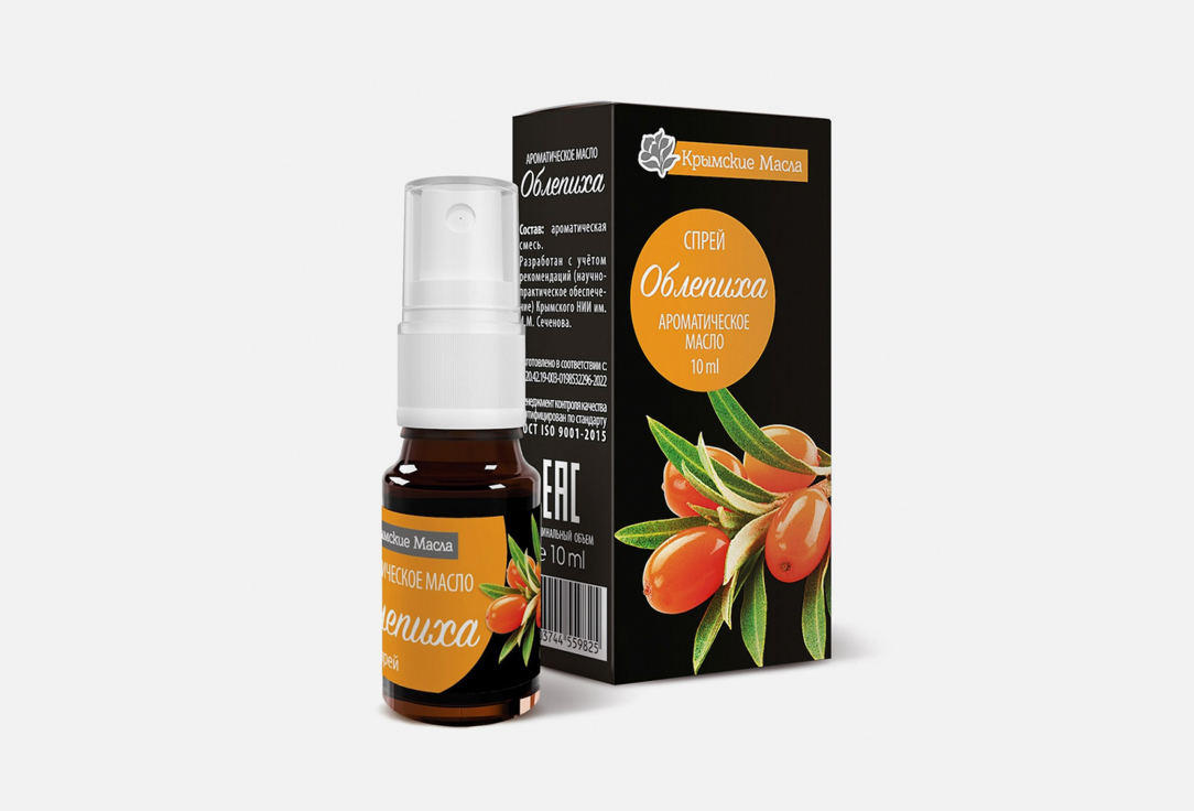 

Ароматическое масло КРЫМСКИЕ МАСЛА, Облепиха 10 шт