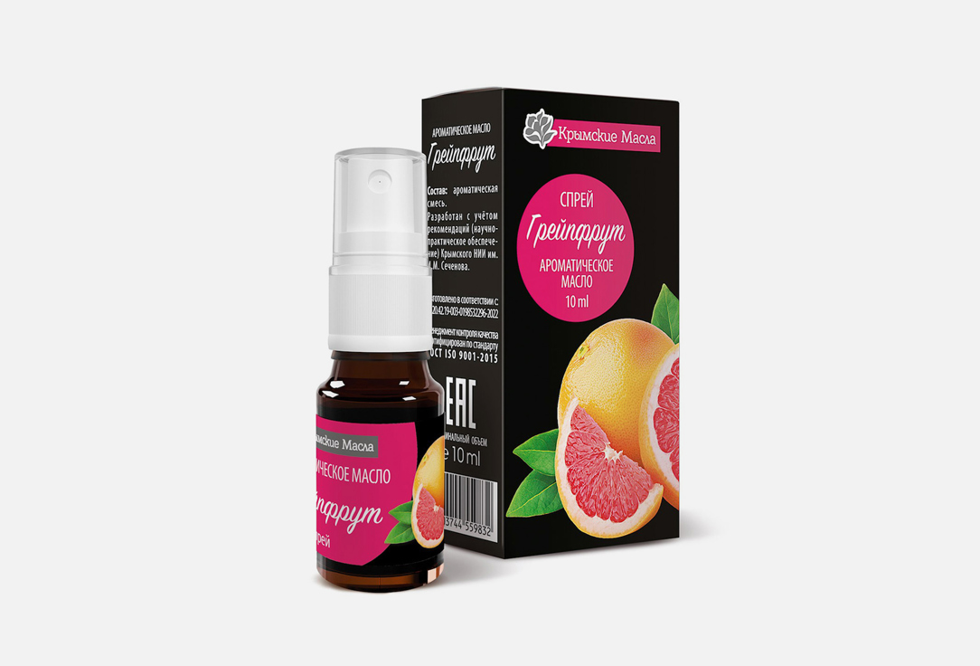 

Ароматическое масло КРЫМСКИЕ МАСЛА, Грейпфрут 10 шт