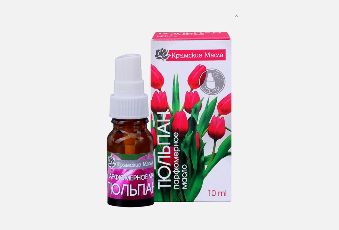 

Ароматическое масло КРЫМСКИЕ МАСЛА, Тюльпан 10 шт