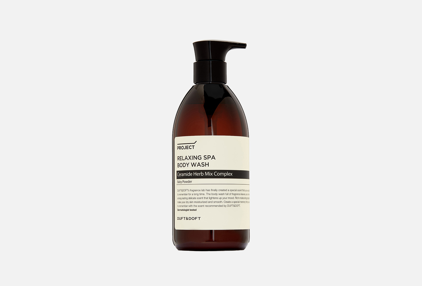 RELAXING SPA BODY WASH