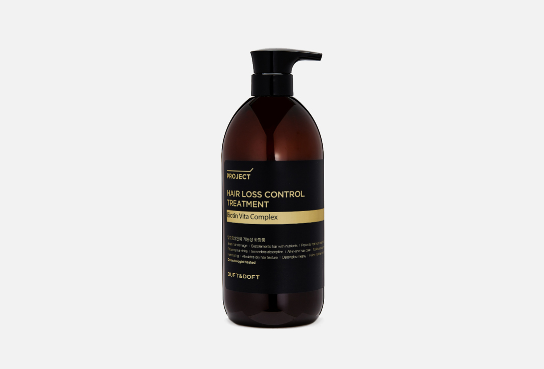 цена Кондиционер против выпадения волос DUFT & DOFT PROJECT HAIR LOSS CONTROL TREATMENT 990 мл