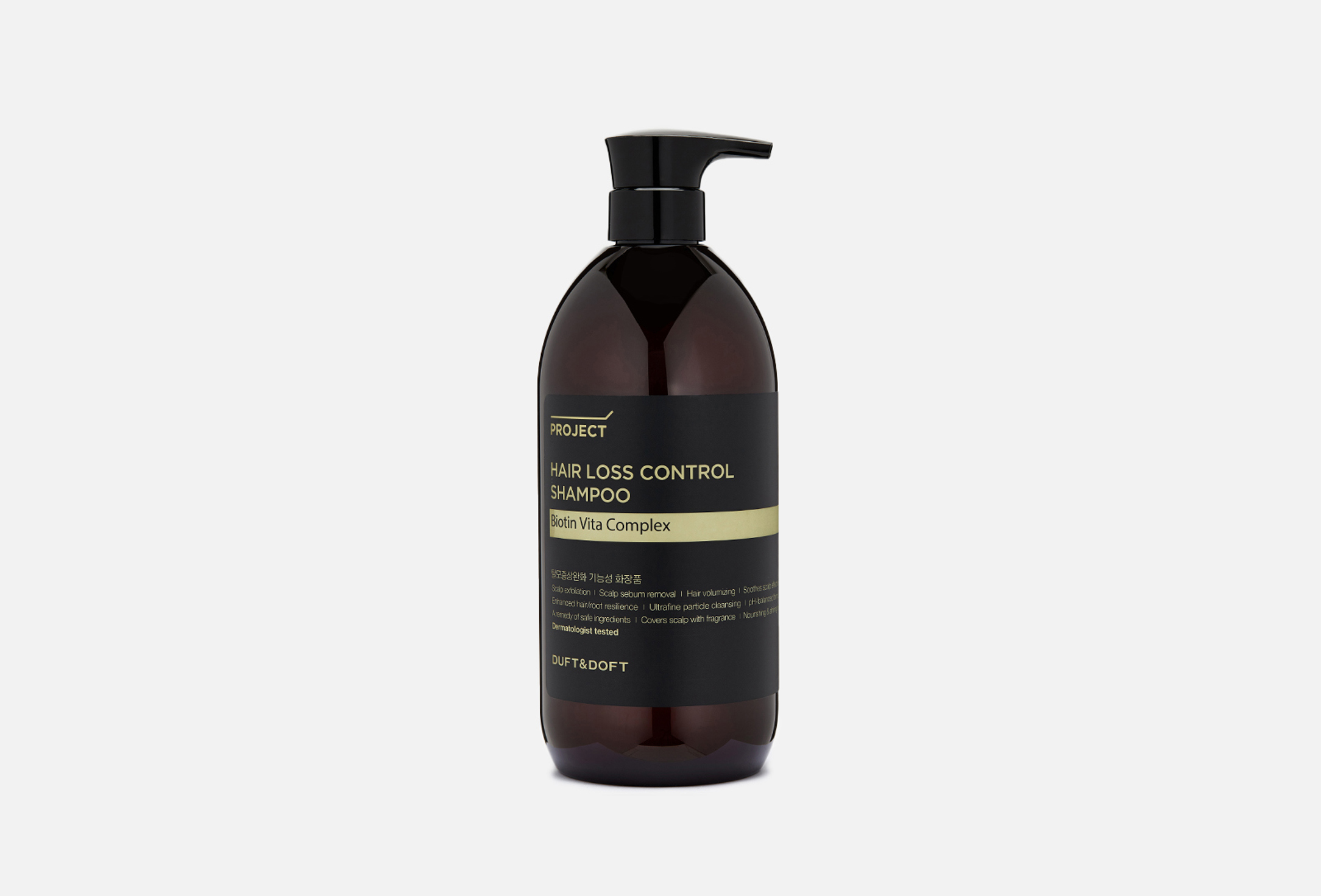 Shampoo Project DUFT & DOFT Шампунь против выпадения волос PROJECT HAIR LOSS CONTROL ...
