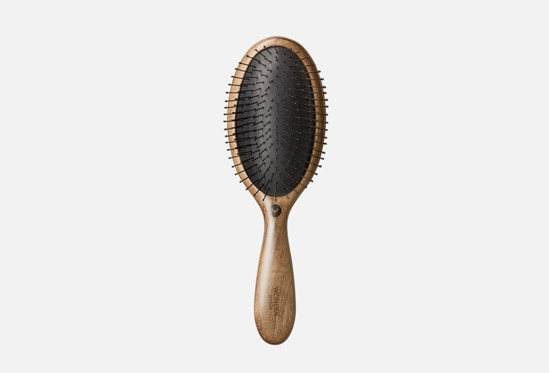 Щетка массажная HH Simonsen Wonder Brush, Dark Wood 