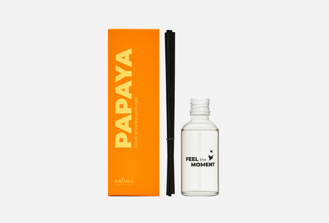 Аромадиффузор AROMA HARMONY PAPAYA 50 мл aroma harmony саше ароматическое aroma harmony papaya 10 гр