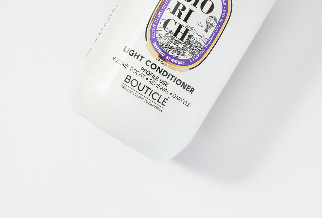 Восстанавливающий кондиционер для волос Bouticle GLOW LAB BIORICH LIGHT CONDITIONER 