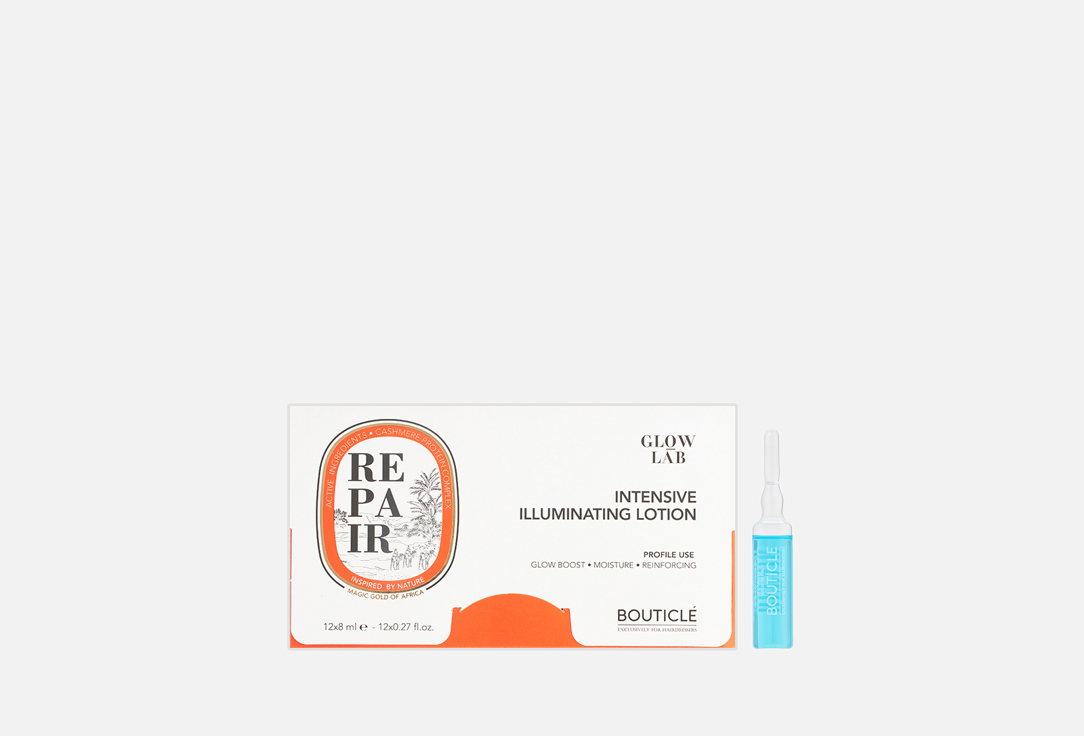 Изображение товара Восстанавливающий интенсивный лосьон для волос Bouticle GLOW LAB REPAIR INTENSIVE ILLUMINATING LOTION