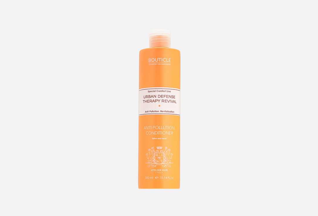 Кондиционер-Защита для чувствительных волос  Bouticle Urban Defense Anti-Pollution Conditioner 