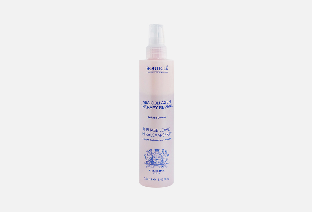 многофункциональный несмываемый бальзам-спрей для волос Bouticle Sea Collagen Therapy Revival B-phase Balsam-Spray 