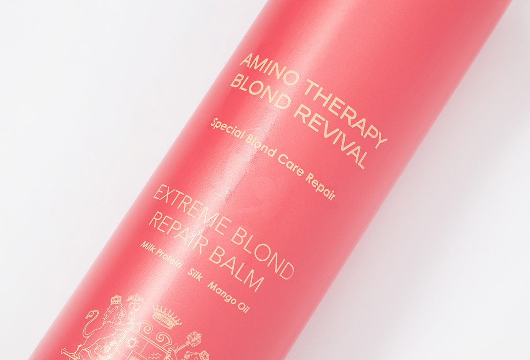 Bouticle Бальзам для экстремально поврежденных волос  AMINO THERAPY BLOND REVIVAL