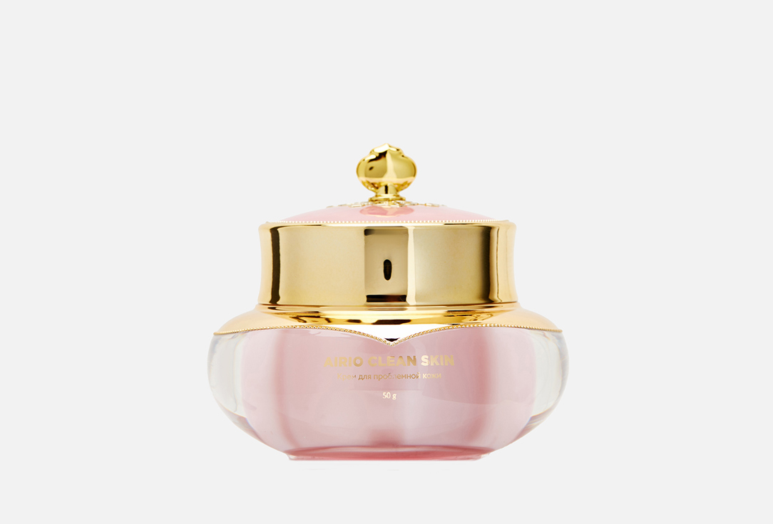 Изображение товара Крем для лица Mur Amour AIRIO CLEAN SKIN против акне гипоаллергенный 50 г