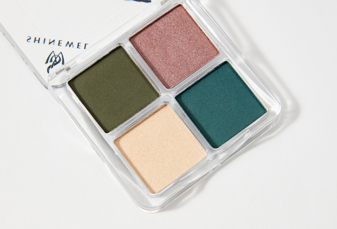 Тени для глаз  SHINEWELL Charm Palette  3