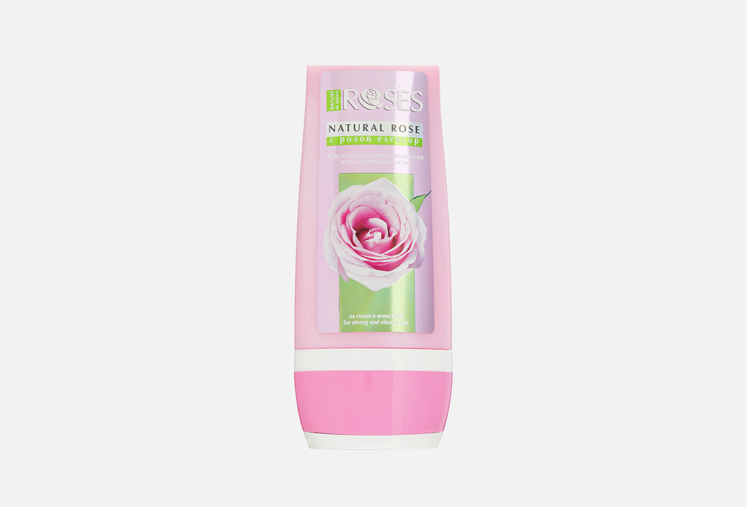 Бальзам-кондиционер для волос NATURE OF AGIVA Rose elexir 200 мл средства для ванной и душа nature of agiva гель для душа roses розовый эликсир