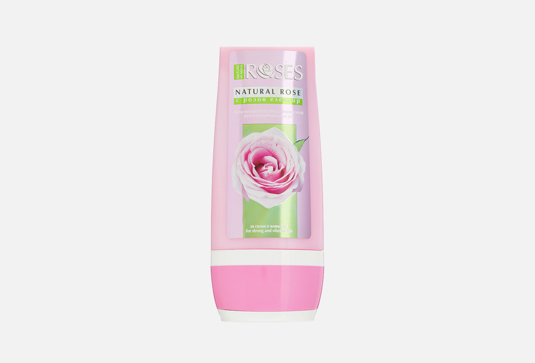 цена Бальзам-кондиционер для волос NATURE OF AGIVA Rose elexir 200 мл
