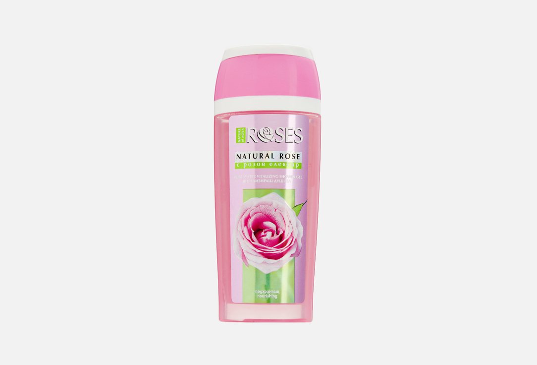 Гель для душа NATURE OF AGIVA Rose elexir 250 мл средства для ванной и душа nature of agiva гель для душа roses розовый эликсир