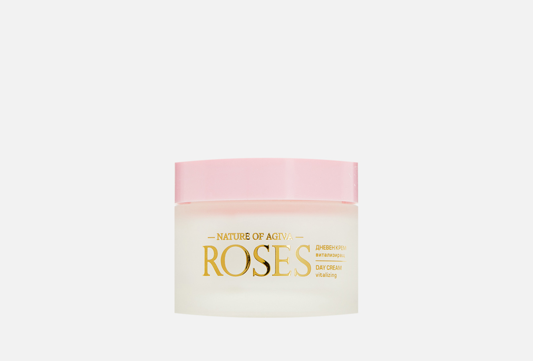 Дневной крем для лица NATURE OF AGIVA ROYAL Roses 50 мл гиалуроновый гель крем для лица с розовой водой 50мл