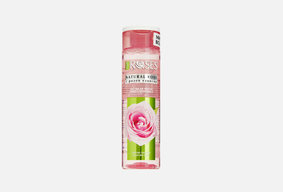 Мицеллярная вода  Nature Of AGIVA Natural Rose  