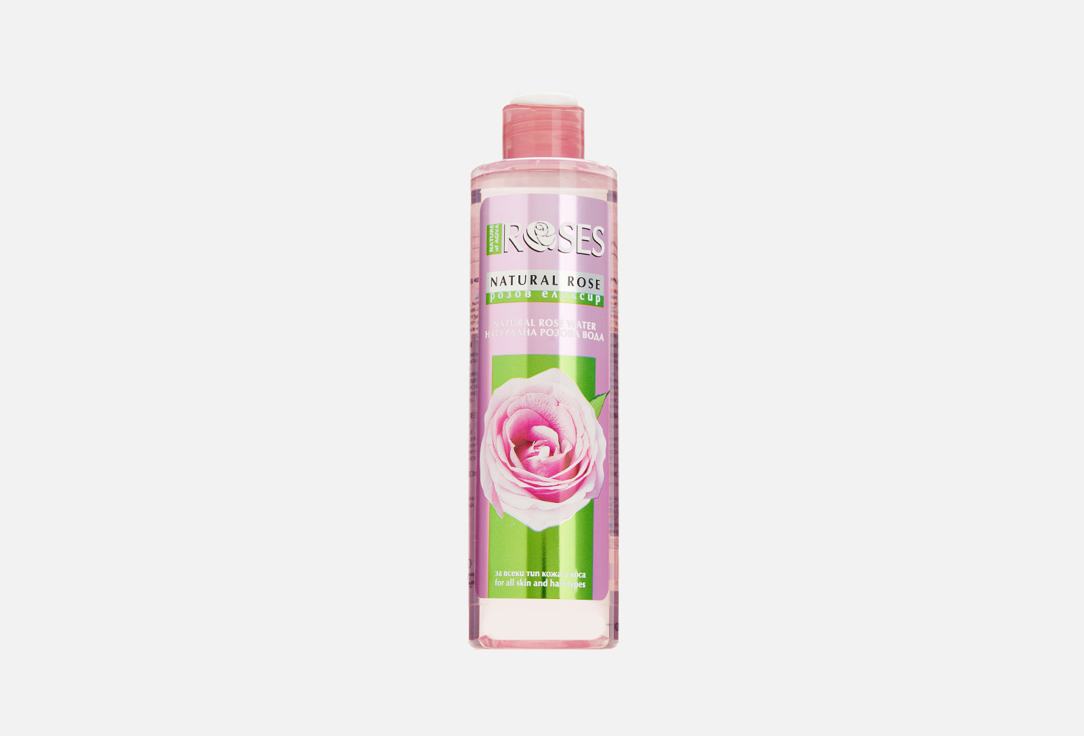 Розовая вода  Nature Of AGIVA Natural Rose Water 