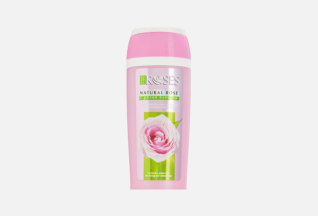 Шампунь для волос  Nature Of AGIVA rose elexir 