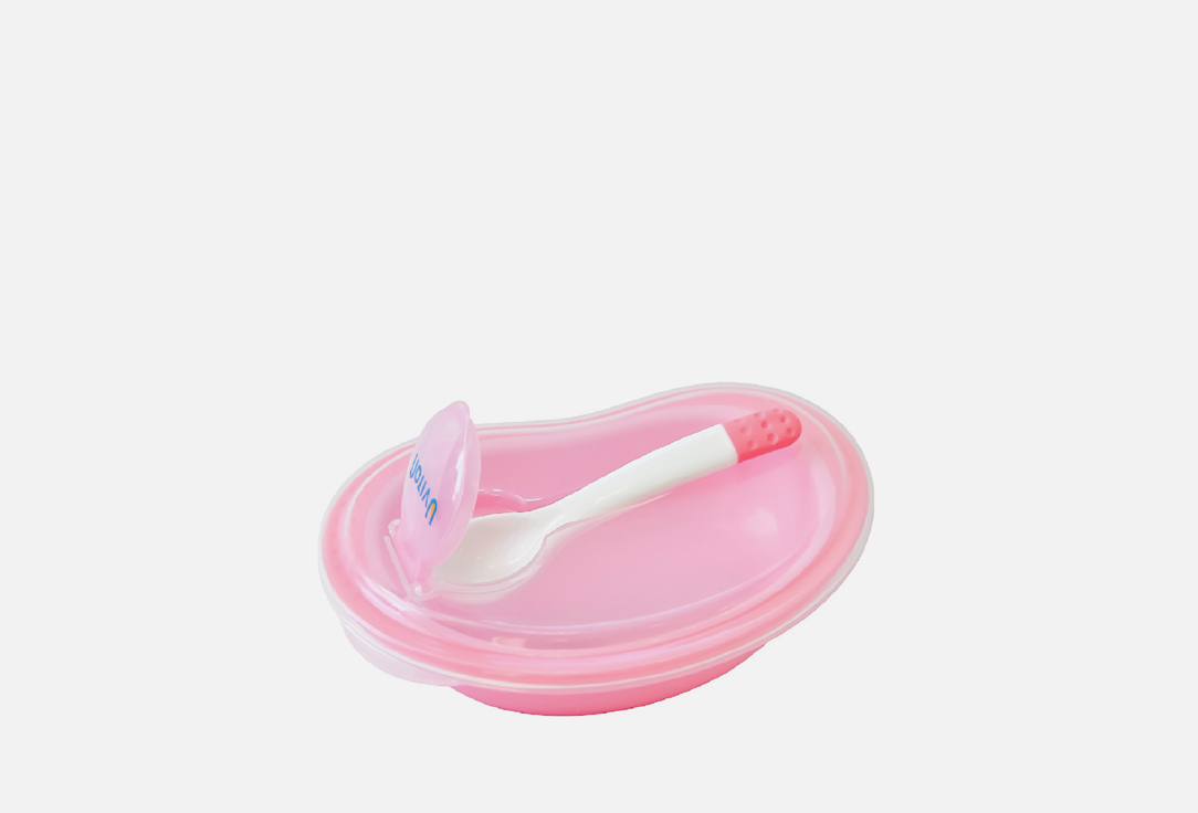 

Тарелочка UVITON, С ложкой и крышечкой 1 шт