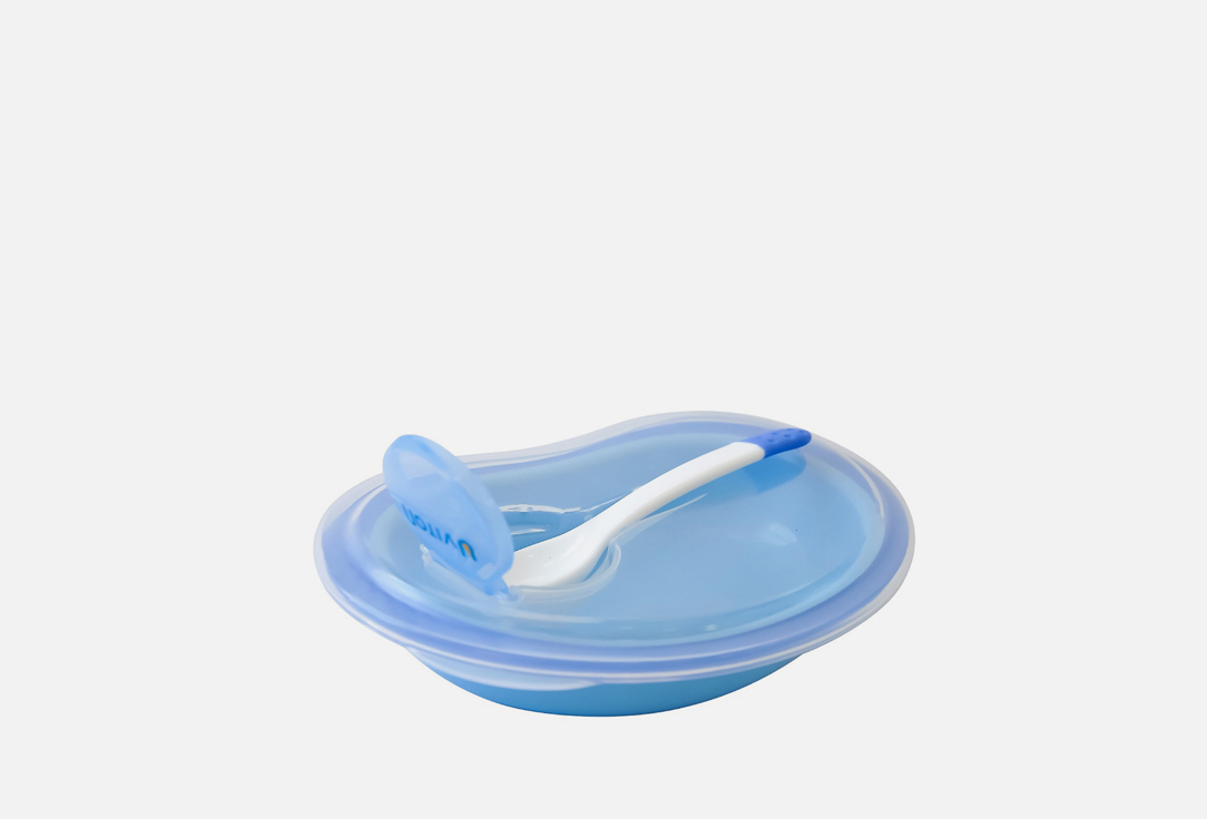 

Тарелочка UVITON, С ложкой и крышечкой 1 шт