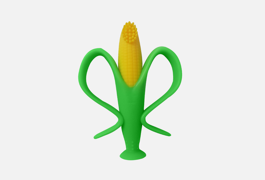Прорезыватель UVITON Силиконовый Кукуруза 1 шт прорезыватель uviton силиконовый кукуруза 1 шт