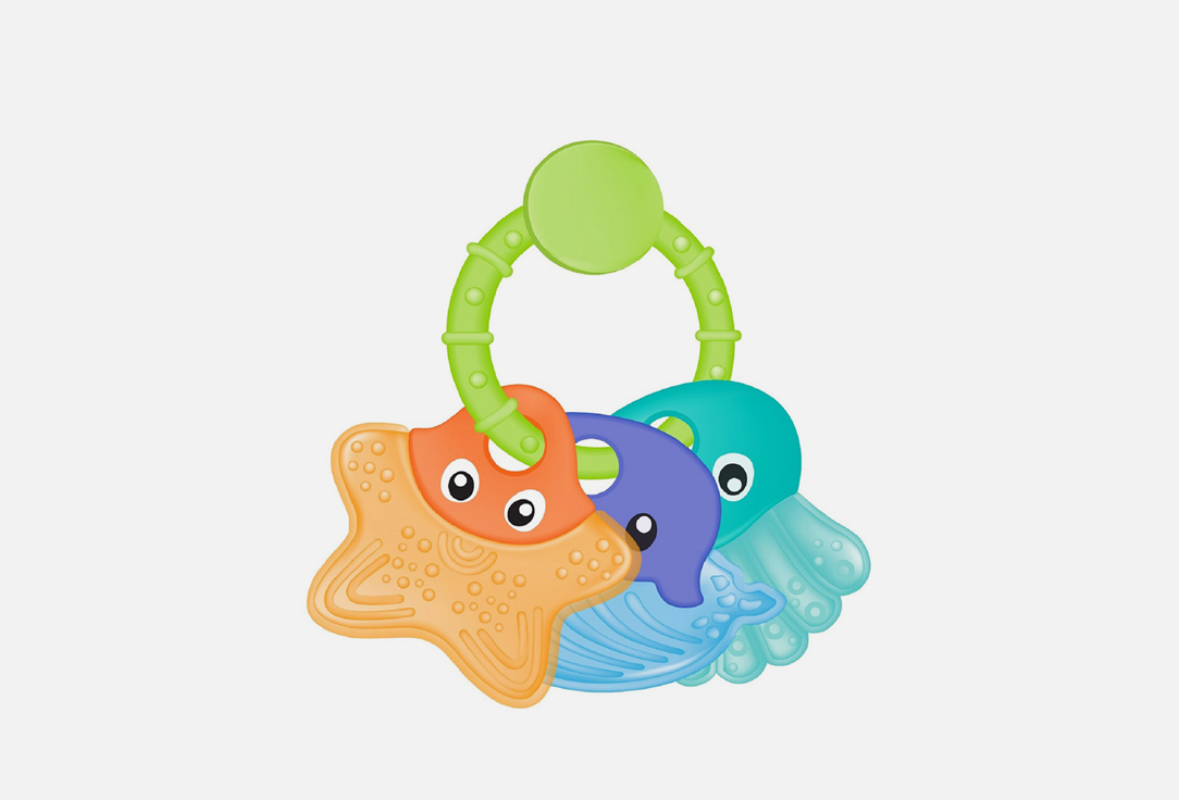 Изображение товара Прорезыватель Uviton Sea с охлаждающим эффектом для малышей