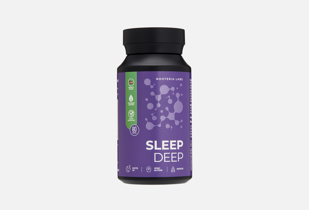 Изображение товара Биологически активная добавка Nooteria Labs Sleep Deep