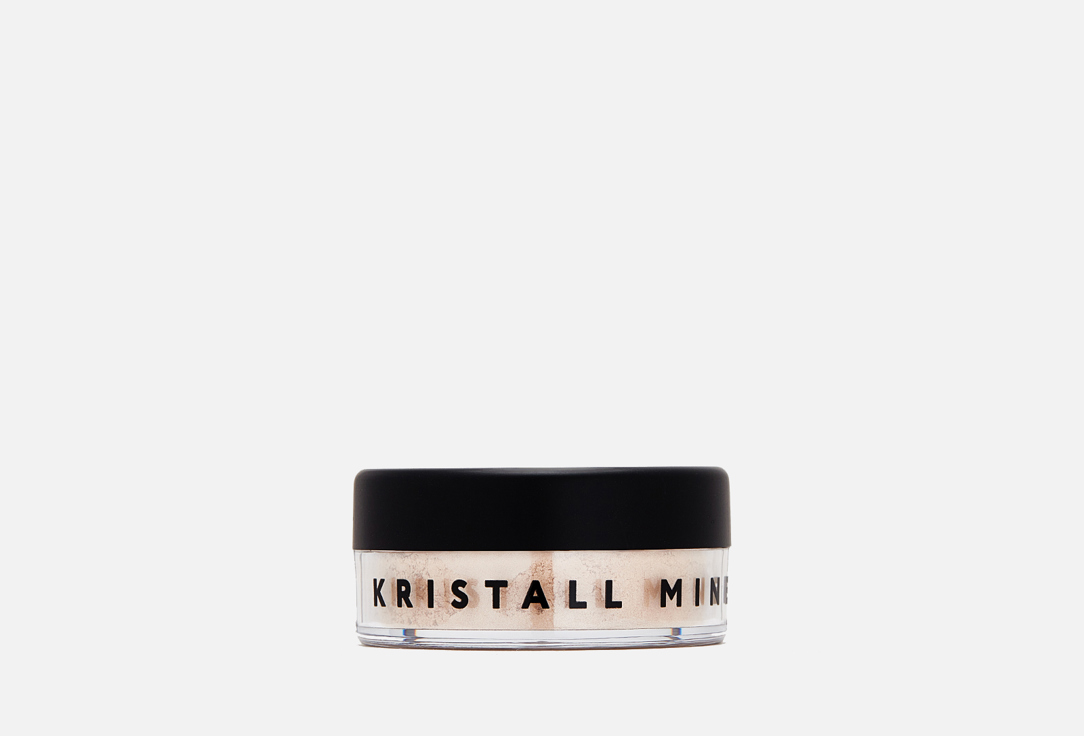 Хайлайтер для лица Kristall Minerals Cosmetics Рассыпчатый  Н5 Крем брюле 