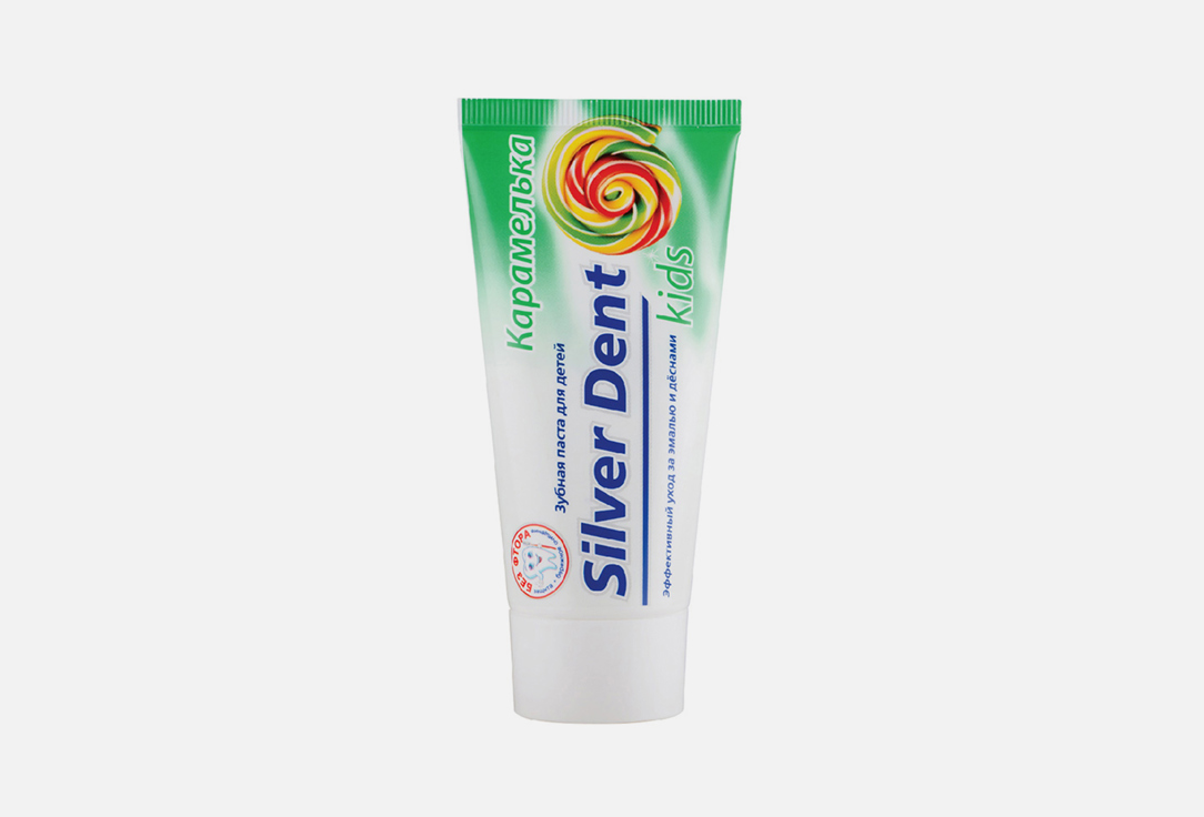 Зубная паста MODUM SILVER DENT Карамелька 1 шт цена и фото