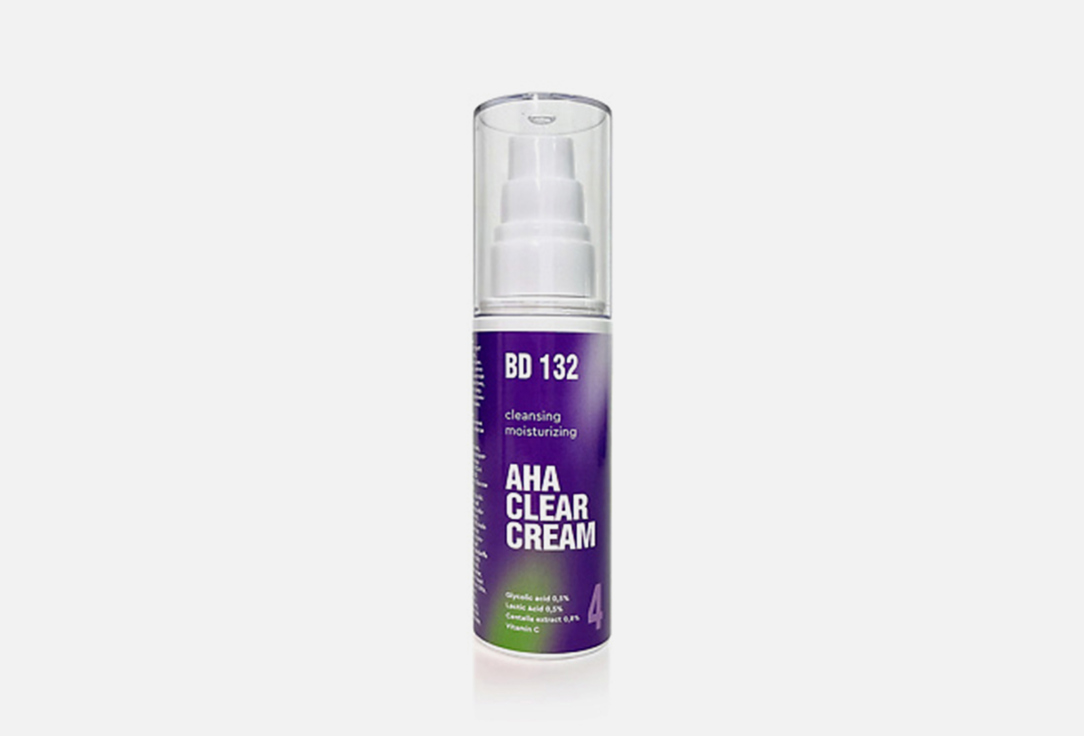 Крем для лица BEAUTYDRUGS BD 132 04 AHA ACIDS CLEAR CREAM  50 мл